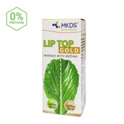 Lip top gold, 30 ml, augalų apsaugos produktų lipnumui padidinti kaina internetu