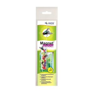 Magnet WINDOW lipnus musgaudis, 2 vnt kaina internetu