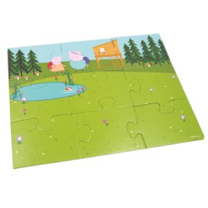 Magnetinis dėlionės rinkinys Peppa Pig – Trefl Primo kaina internetu