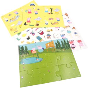 Magnetinis dėlionės rinkinys Peppa Pig – Trefl Primo kaina internetu