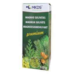 Magnio sulfatas premium, 150 g kaina internetu