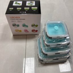 Maisto dėžučių rinkinys (Lunchbox) – 4 vnt. kaina internetu
