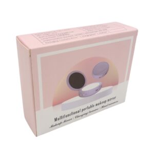Makiažo veidrodėlis su POWERBANK kaina internetu