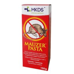 Mauzer pasta pelių ir žiurkių naikinimui, 150 g kaina internetu