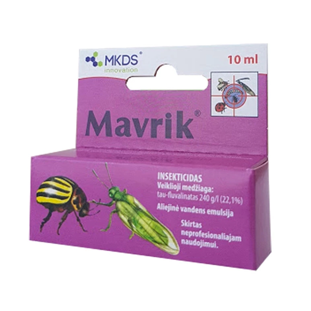 Mavrik, 10 ml, insekticidas kaina internetu