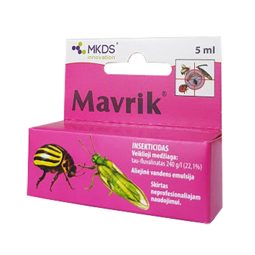 Mavrik, 5 ml, insekticidas kaina internetu
