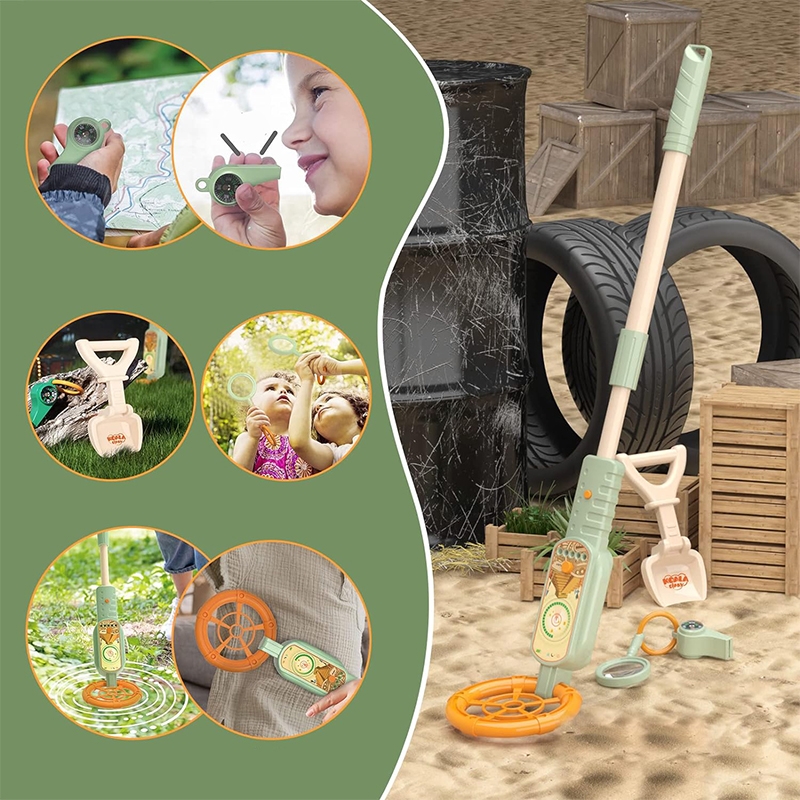 Mažojo atradėjo rinkinys kaina internetu