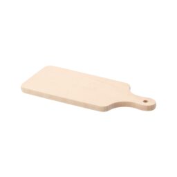 Medinė pjaustymo lentelė su rankena 31 × 13,5 cm kaina internetu
