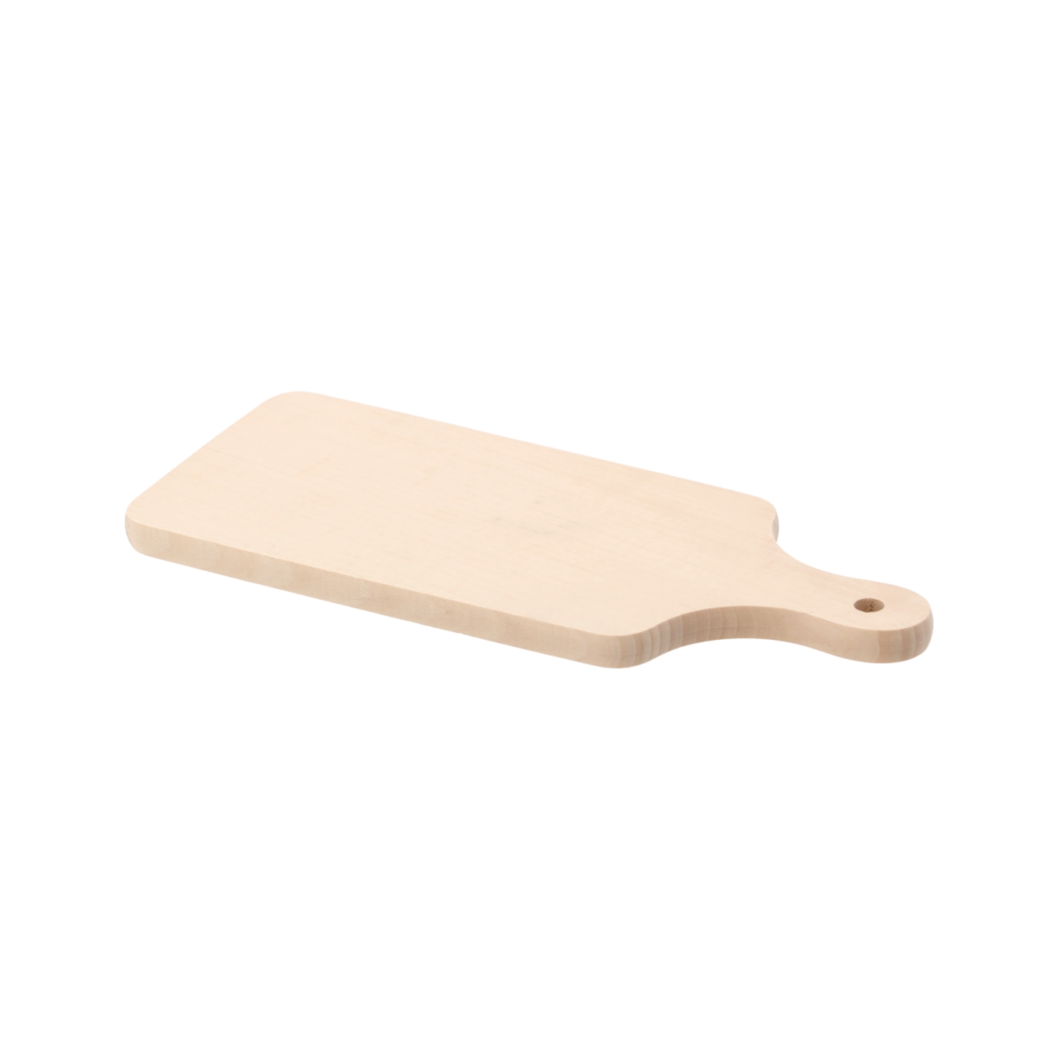 Medinė pjaustymo lentelė su rankena 31 × 13,5 cm kaina internetu