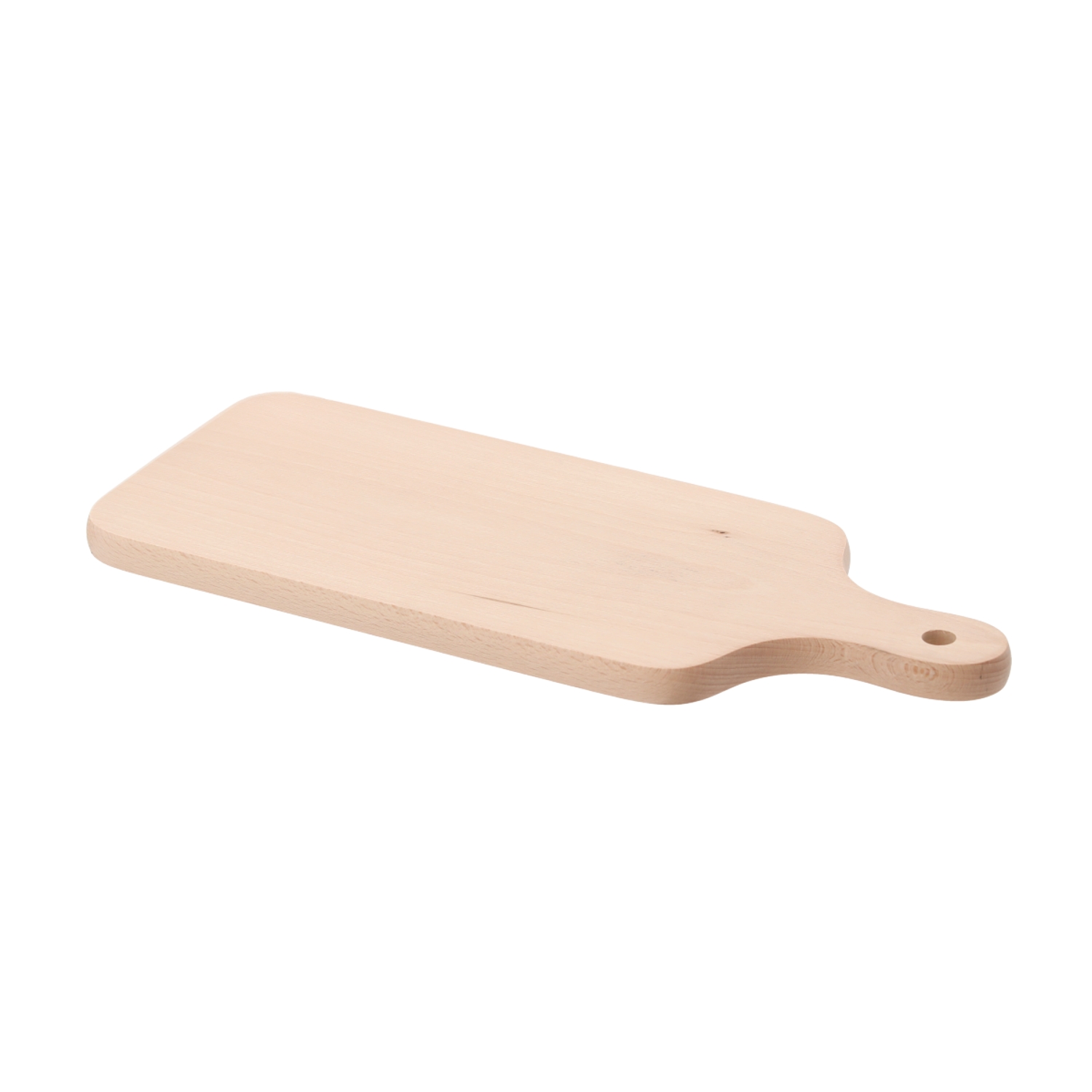 Medinė pjaustymo lentelė su rankena 36 × 15,5 cm kaina internetu