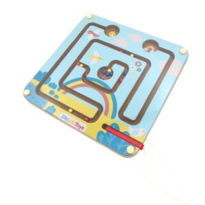 Medinis magnetinis labirintas vaikams PicwicToys kaina internetu