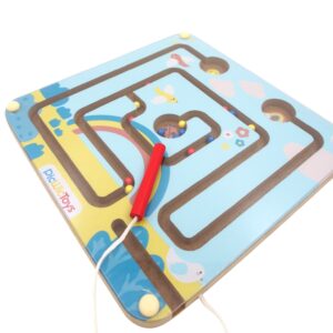 Medinis magnetinis labirintas vaikams PicwicToys kaina internetu