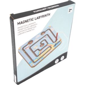Medinis magnetinis labirintas vaikams PicwicToys kaina internetu