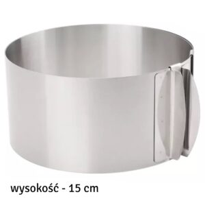 Metalinė Torto Formavimo Juosta 16–30 Cm kaina internetu