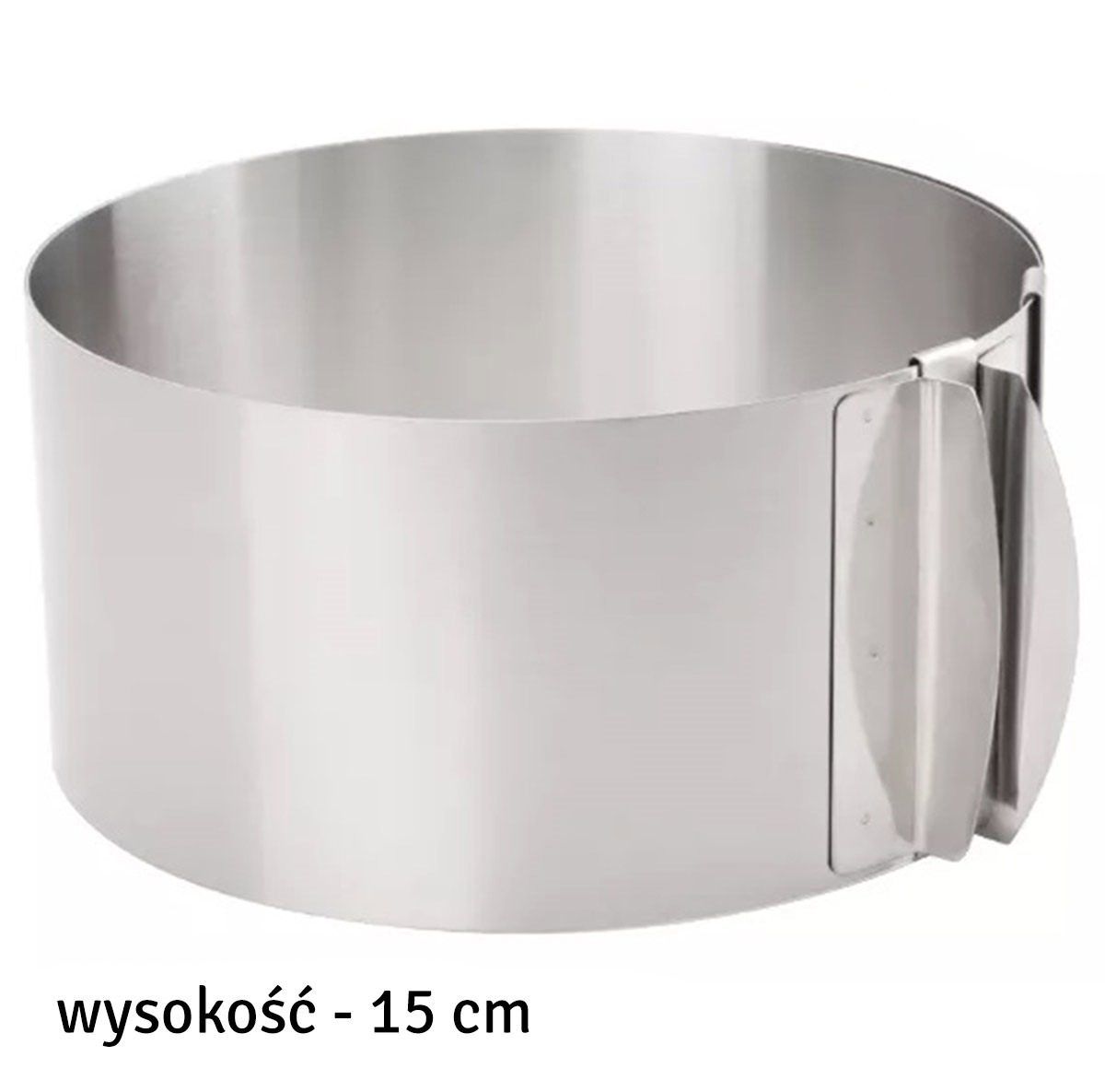 Metalinė Torto Formavimo Juosta 16–30 Cm kaina internetu