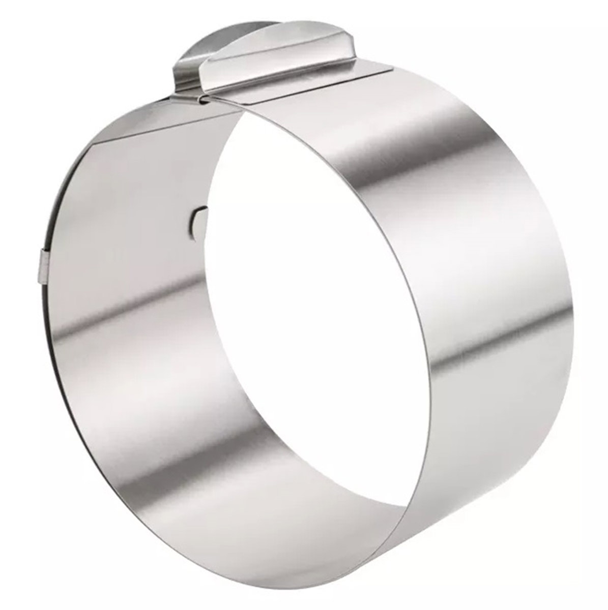 Metalinė Torto Formavimo Juosta 16–30 Cm kaina internetu