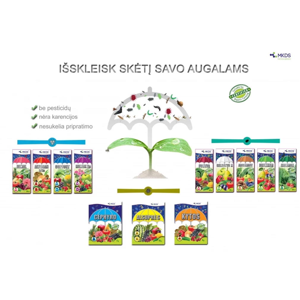 Mimox Zn, 30 ml kaina internetu