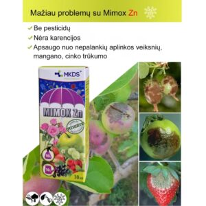 Mimox Zn, 30 ml kaina internetu