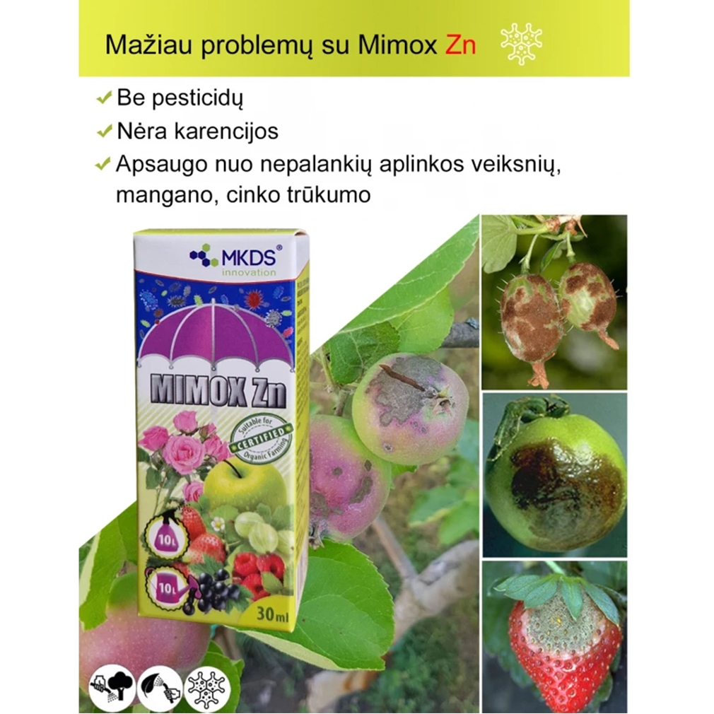 Mimox Zn, 30 ml kaina internetu
