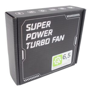 Mini elektrinis oro pūstuvas (Turbo Fan) – kompaktiškas ir galingas kaina internetu