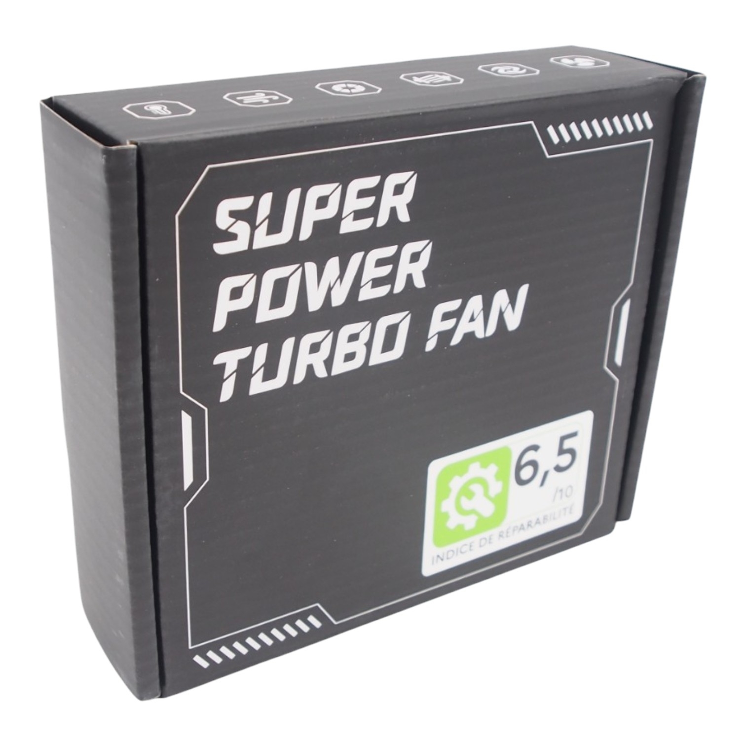 Mini elektrinis oro pūstuvas (Turbo Fan) – kompaktiškas ir galingas kaina internetu