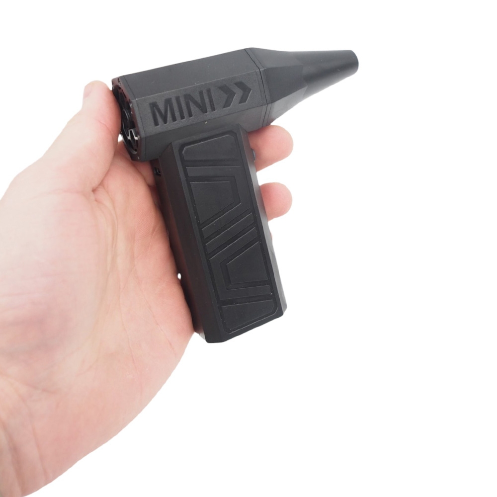 Mini elektrinis oro pūstuvas (Turbo Fan) – kompaktiškas ir galingas kaina internetu