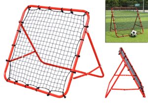 Mini futbolo treniruočių rinkinys (atšokantis kamuolis) kaina internetu