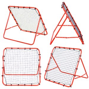 Mini futbolo treniruočių rinkinys (atšokantis kamuolis) kaina internetu