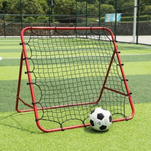 Mini futbolo treniruočių rinkinys (atšokantis kamuolis) kaina internetu