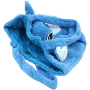 Minkštas pliušinis krepšys su Stitch personažu kaina internetu