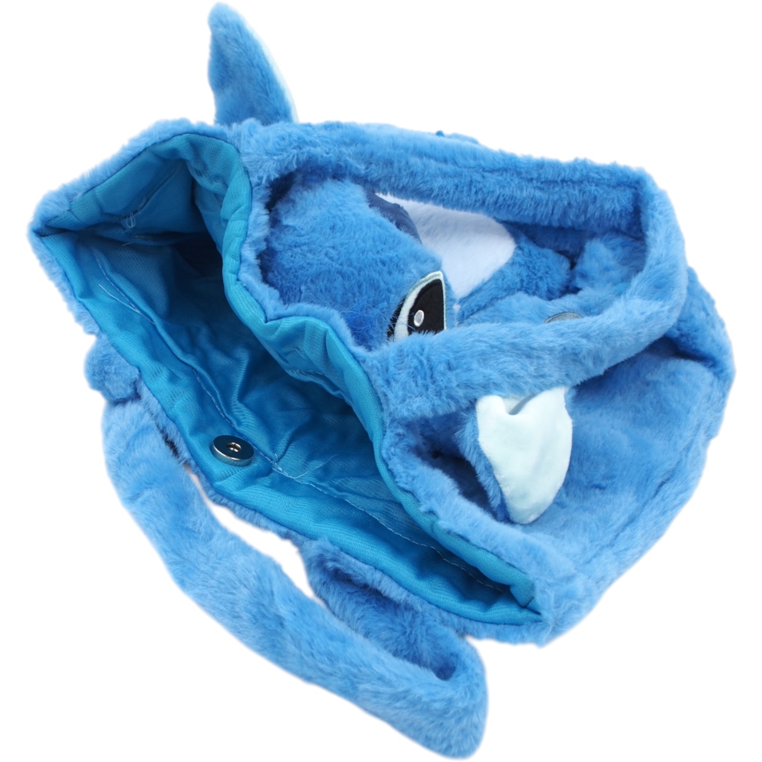Minkštas pliušinis krepšys su Stitch personažu kaina internetu