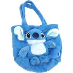 Minkštas pliušinis krepšys su Stitch personažu kaina internetu