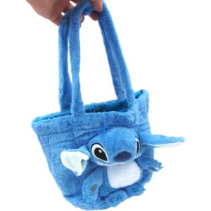 Minkštas pliušinis krepšys su Stitch personažu kaina internetu