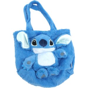 Minkštas pliušinis krepšys su Stitch personažu kaina internetu