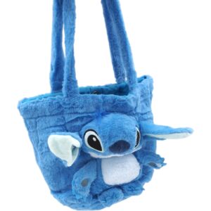 Minkštas pliušinis krepšys su Stitch personažu kaina internetu