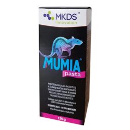 MUMIA pasta pelių ir žiurkių naikinimui, 150 g kaina internetu