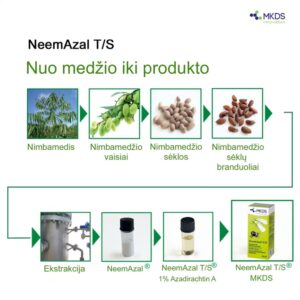 NeemAzal, 50 ml, bioinsekticidas kaina internetu