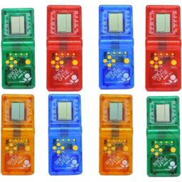 Nešiojama žaidimų konsolė „Brick Game“ 9999 in 1 (Tetris tipo) kaina internetu