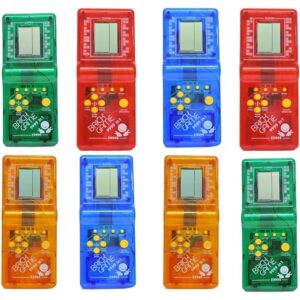 Nešiojama žaidimų konsolė „Brick Game“ 9999 in 1 (Tetris tipo) kaina internetu