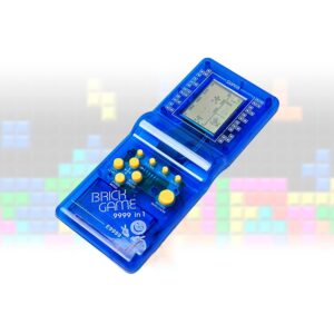 Nešiojama žaidimų konsolė „Brick Game“ 9999 in 1 (Tetris tipo) kaina internetu