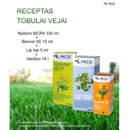 Nufarm MCPA, 100 ml, herbicidas kaina internetu