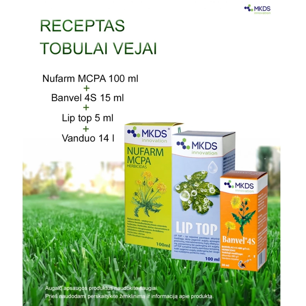 Nufarm MCPA, 100 ml, herbicidas kaina internetu