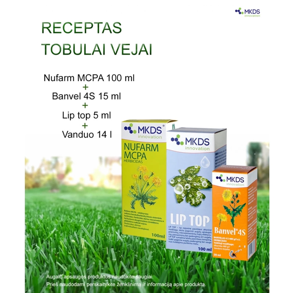 Nufarm MCPA, 1000 ml, herbicidas kaina internetu