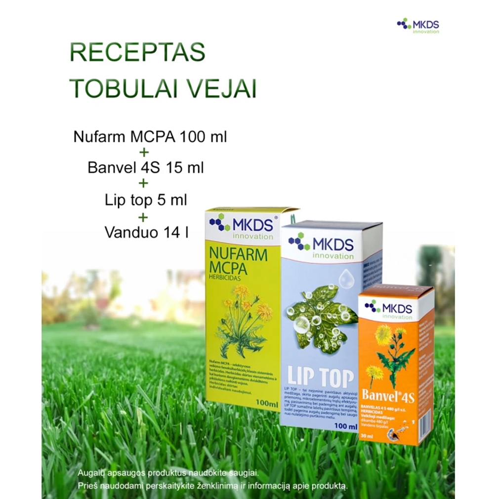 Nufarm MCPA, 50 ml kaina internetu