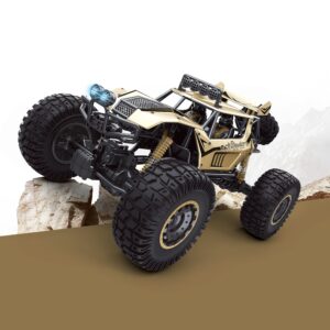 Nuotoliniu būdu valdomas „Rock Crawler“ visureigis 1:8 kaina internetu