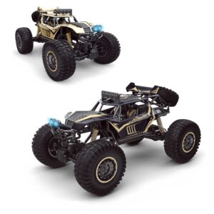 Nuotoliniu būdu valdomas „Rock Crawler“ visureigis 1:8 kaina internetu