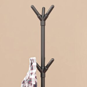 Pastatoma drabužių kabykla su kabliukais (170 cm) kaina internetu