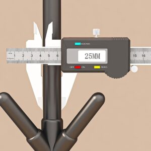 Pastatoma drabužių kabykla su kabliukais (170 cm) kaina internetu