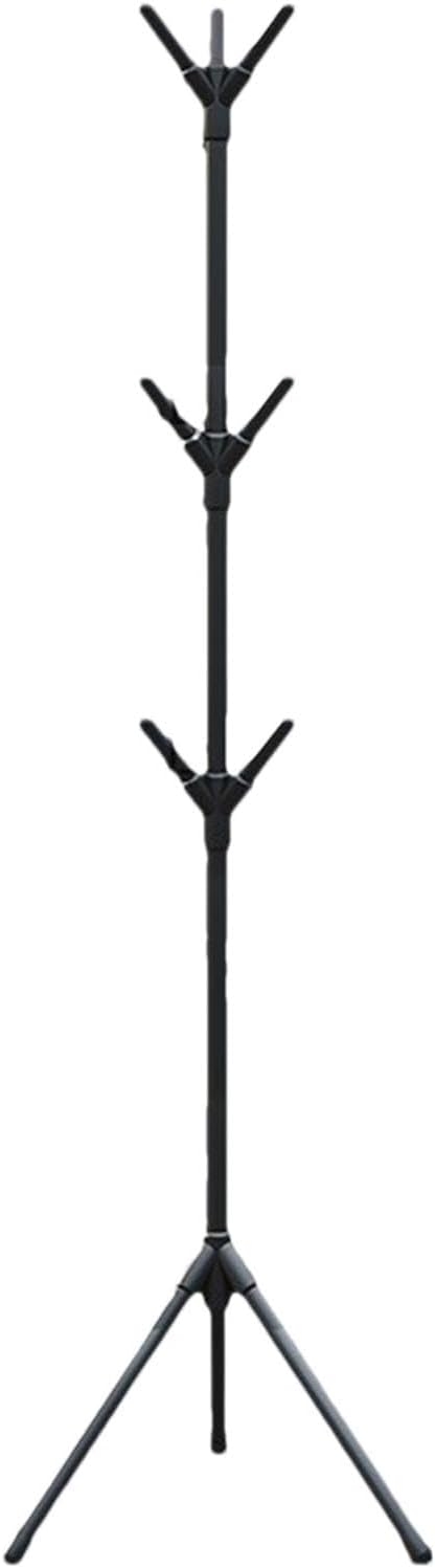 Pastatoma drabužių kabykla su kabliukais (170 cm) kaina internetu