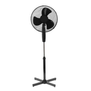 Pastatomas ventiliatorius 45W, juodas kaina internetu